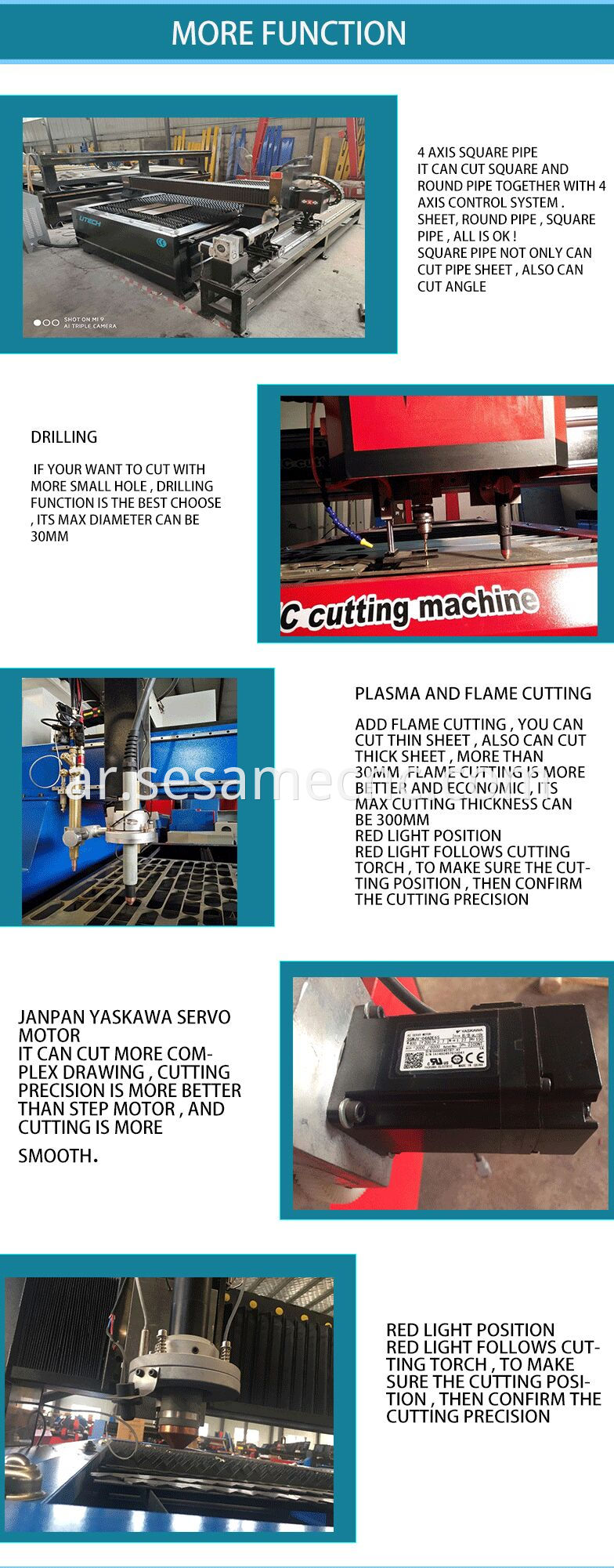 plasma laser cutting machine